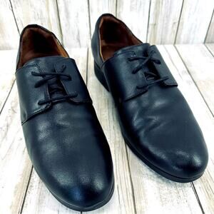 Shoes For Crews Black Slip Resistant Work Shoes Lace Up Loafers Women’s Size 10